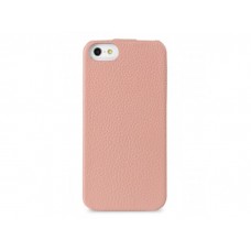 Чехол для телефона iPhone 5, Jacka Leather case розовый