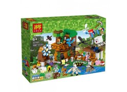 Конструктор LELE 33163 Майнкрафт ʺБольшой загородный домʺ 1007 дет.