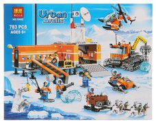 Конструктор BELA 10442 Полиция ʺПолярный лагерьʺ 783дет.