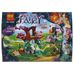 Конструктор BELA 10409 Эльфы "Фарран и Кристальная лощина" 175 деталей 26х19х5 см