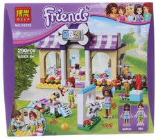 Конструктор BELA 10558 Френдс ʺДетский сад для щенков ʺ 290 дет. 31х28х6см