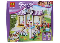 Конструктор BELA 10558 Френдс ʺДетский сад для щенков ʺ 290 дет. 31х28х6см