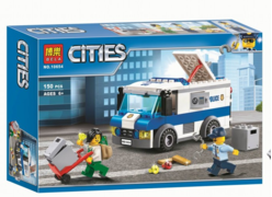 Конструктор BELA 10654 Сити ʺИнкассаторская машинаʺ 150дет.