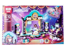 Конструктор Lepin 01087 Френдс Шоу талантов, 551 дет.
