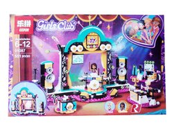 Конструктор Lepin 01087 Френдс Шоу талантов, 551 дет.
