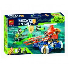 Конструктор BELA 10814 Nexo Knights 2018г. ʺТурнирная машина Лансаʺ 226 дет.