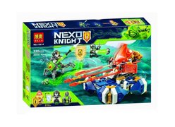 Конструктор BELA 10814 Nexo Knights 2018г. ʺТурнирная машина Лансаʺ 226 дет.