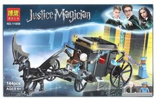 Конструктор BELA 11008 Гарри Поттер ʺПобег Грин-де-Вальдаʺ 2018г. 144 дет.