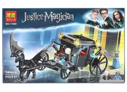 Конструктор BELA 11008 Гарри Поттер ʺПобег Грин-де-Вальдаʺ 2018г. 144 дет.