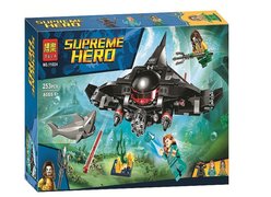 Конструктор BELA 11024 Супергерои ʺЧёрная Манта наносит ударʺ 253 дет