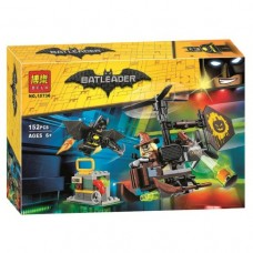 Конструктор BELA 10736 Batman ʺСхватка с Пугаломʺ 152 дет. 24,5х17х4,5см