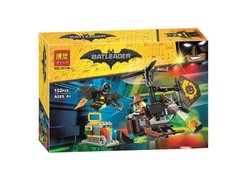 Конструктор BELA 10736 Batman ʺСхватка с Пугаломʺ 152 дет. 24,5х17х4,5см