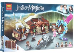 Конструктор BELA 11009 Гарри Поттер ʺЧемодан Ньюта Саламандераʺ 718 дет.