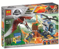 Конструктор BELA 10918 Dinosaur World ʺПобег птеранодонаʺ 96 дет. 26х19х4,5 см