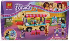 Конструктор BELA 10559 Френдс «Фургон с хот-догами» 249 дет.
