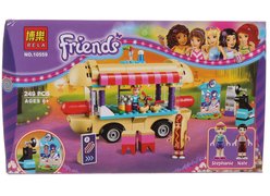 Конструктор BELA 10559 Френдс «Фургон с хот-догами» 249 дет.
