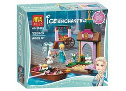 Конструктор BELA 10889 Френдс ʺПриключения Эльзы на рынкеʺ 128 дет.