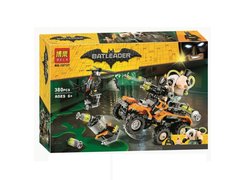 Конструктор BELA 10737 Batman ʺХимическая атака Бэйнаʺ 380 дет.