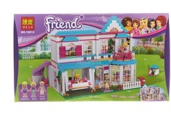 Конструктор BELA 10612 ʺДом Стефаниʺ 649 дет.