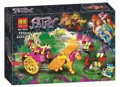 Конструктор BELA 10693 Эльфы ʺПобег Азари из леса гоблиновʺ 151 дет. 26х18х5 см