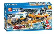 Конструктор BELA 10753 Сити ʺВнедорожник 4х4 команды быстрого реагированияʺ 367