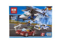 Конструктор BELA 10656 Сити ʺСтремительная погоняʺ 318 дет.