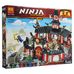 Конструктор BELA 11165 Ninja ʺМонастырь Кружитсуʺ 1112 дет. 50х39,5х8,5см