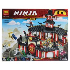 Конструктор BELA 11165 Ninja ʺМонастырь Кружитсуʺ 1112 дет. 50х39,5х8,5см