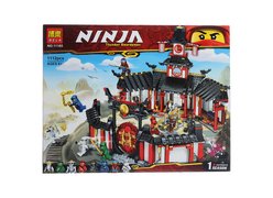 Конструктор BELA 11165 Ninja ʺМонастырь Кружитсуʺ 1112 дет. 50х39,5х8,5см