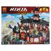 Конструктор BELA 11165 Ninja ʺМонастырь Кружитсуʺ 1112 дет. 50х39,5х8,5см
