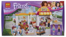 Конструктор BELA 10494 Френдс ʺСупермаркет Хартлейк Ситиʺ 318 дет. 39х22х5см