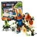 Конструктор BELA 10817 Nexo Knights 2018г. ʺРешающая битва роботовʺ 517 дет.