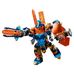 Конструктор BELA 10817 Nexo Knights 2018г. ʺРешающая битва роботовʺ 517 дет.