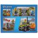 Конструктор BELA 10637 Urban ʺИсследователи Вулкановʺ 107 дет.