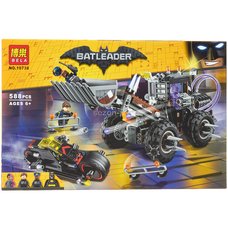 Конструктор BELA 10738 Batman ʺРазрушительное нападение двуликогоʺ 588 дет.