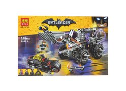 Конструктор BELA 10738 Batman ʺРазрушительное нападение двуликогоʺ 588 дет.