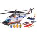 Конструктор BELA 10754 Город ʺСверхмощный спасательный вертолетʺ 439 дет