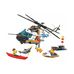 Конструктор BELA 10754 Город ʺСверхмощный спасательный вертолетʺ 439 дет