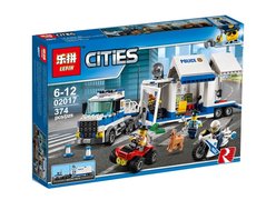 Конструктор BELA 10657 Сити ʺМобильный командный центрʺ 398 дет.