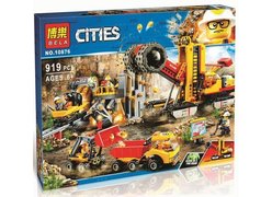 Конструктор BELA 10876 Город ʺШахтаʺ 919 дет. в кор. 50х39.5х9 см