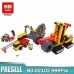Конструктор BELA 10876 Город ʺШахтаʺ 919 дет. в кор. 50х39.5х9 см