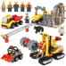 Конструктор BELA 10876 Город ʺШахтаʺ 919 дет. в кор. 50х39.5х9 см