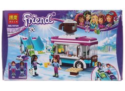 Конструктор BELA 10729 Френдс ʺГорячий шоколад Ванʺ 254 дет. 37х22х6см