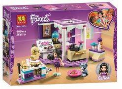 Конструктор BELA 11031 Френдс ʺРоскошная комната Эммыʺ 185 дет.