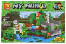Конструктор LELE 33236 Майнкрафт 2019г ʺКрепость на водеʺ 300дет.