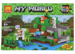 Конструктор LELE 33236 Майнкрафт 2019г ʺКрепость на водеʺ 300дет.