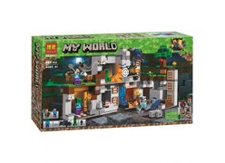Конструктор BELA 10990 Майнкрафт ʺПриключения в шахтахʺ 666дет.