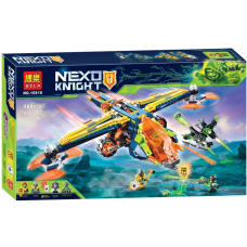 Конструктор BELA 10818 Nexo Knights ʺАэро-арбалет Ааронаʺ 588 дет.