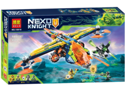 Конструктор BELA 10818 Nexo Knights ʺАэро-арбалет Ааронаʺ 588 дет.