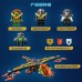 Конструктор BELA 10818 Nexo Knights ʺАэро-арбалет Ааронаʺ 588 дет.